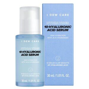 I Dew Care Hydra Vibes 10-Hyaluronic Acid Serum .5 oz NIB!